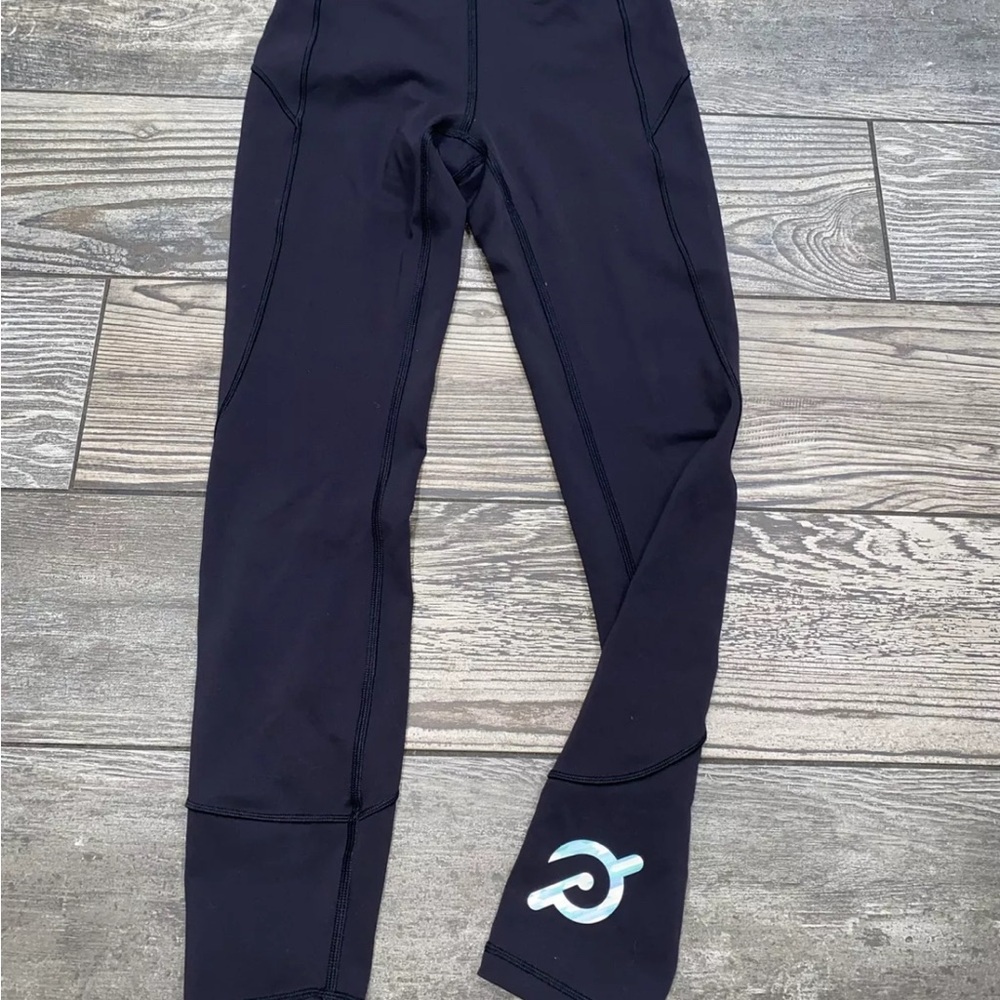 2. Lululemon Peloton Leggings Size 4